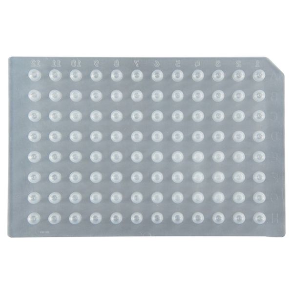 Microsolv Sealing Mat, Silicone Rubber, Plug Style for 96, 350μl Inserts, 5 pc/PAK