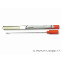 Product Image of Abstrichbesteck mit Medium, TS-Swab Alu Amies, Aluminium Stäbchen, Baumwollkopf, 150 St/Pkg