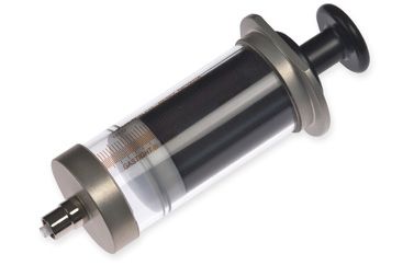 Hamilton 50 ml, Modell 1050 TLL Spritze, ohne Nadel, max. Druck 100 psig (6.9 bar), max. Temperatur 80°C / 176°F