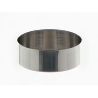 Product Image of Evaporating dish out of Nickel, D=55mm, H=19mm, 45ml, flat bottom, no lid