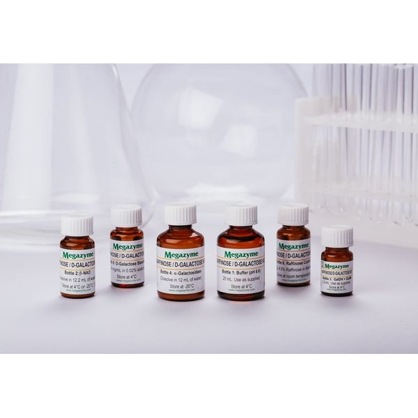 Neogen Megazyme Raffinose/D-Galactose Assay Kit, 120 Assays/Kit