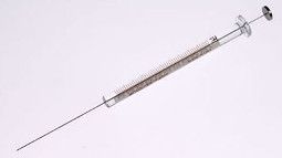 Hamilton 10 μl, Model 701 SN Syringe, Custom gauge, length & point style with Certificate of calibration