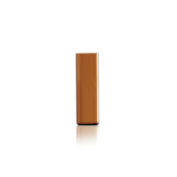 DWK Wheaton Flachbodenfläschchen, 4ml, braun, 15 x 45 mm, 1000 St/Pkg