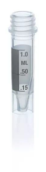 Brand GmbH & Co. KG Reaktionsgefäß, PP, 1,5 ml, ohne Deckel, A.-Gew., grad., mit Standring, 1000 St/Pkg