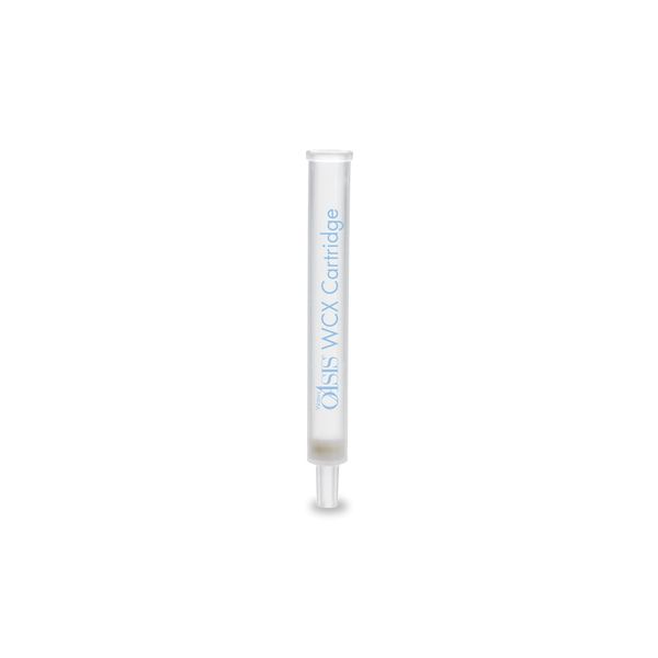 Waters SPE-Kartusche, Oasis WCX 10mg, 1 ml, flanschlos
