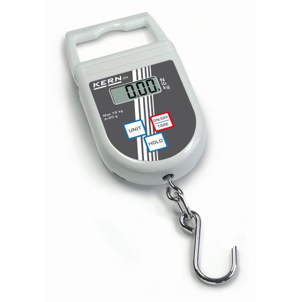 Kern Hängewaage Modell CH 15K20 WB: 15 kg : 20 g