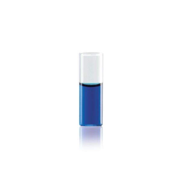DWK Wheaton Flachbodenfläschchen, 4ml, klar, 15 x 45 mm, 1000 St/Pkg