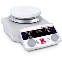 Product Image of Guardian 5000™ Heated Stirrer e-G52HSRDA, 230V, EU, Capacity 20 L, Aluminum Plate with Ceramic Coating, 13.5 cm, 5°C above room temperature - 360°C