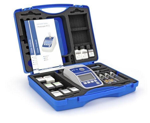 Macherey-Nagel Compact photometer PF-3 Soil incl. test kits , in rugged case