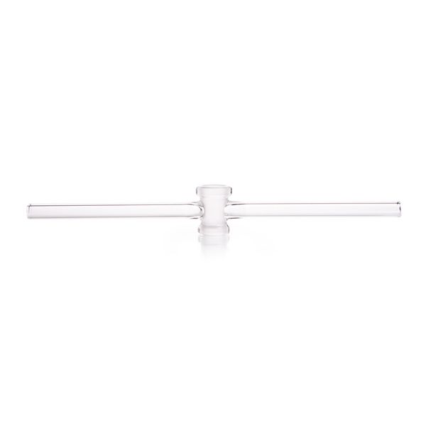 Duran Group DURAN Einweghähne, geschliffen, ohne Küken, Bohrung 4 mm, NS 14.5,Hahnansatz 10 mm, 50 St/Pkg