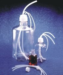 Nalgene Thermo Scientific Top Works Verschluss, PP/platingeh. Silikon, 83B, ohne Port