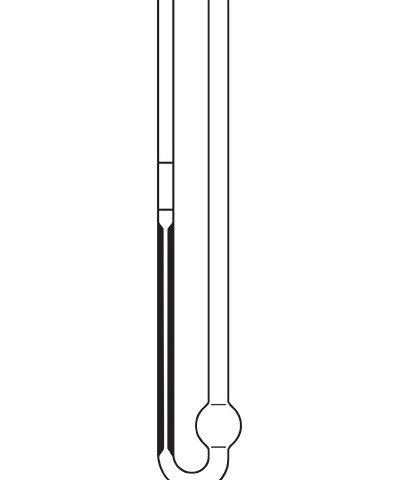 SI Analytics Ostwald-Viscosimeter not calibrated, for manual Measurement 509 04 Typ-Nr. 50