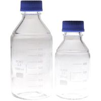 Product Image of Bottle, Glass, safety-coated 2 L with solid cap