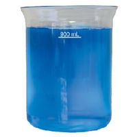 Product Image of 900mL Clear Glass Disintegration Beaker with Flared Top