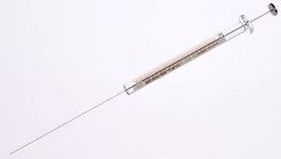 Hamilton 10 μl, Modell 701 N Spritze, 32 Gauge, 74,9 mm, point style 3, max. Druck 2000 psig (137.9 bar), max. Temperatur 50°C/122°F
