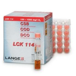 Hach Lange CSB Küvetten-Test 150-1000 mg/L O2, 25 St/Pkg
