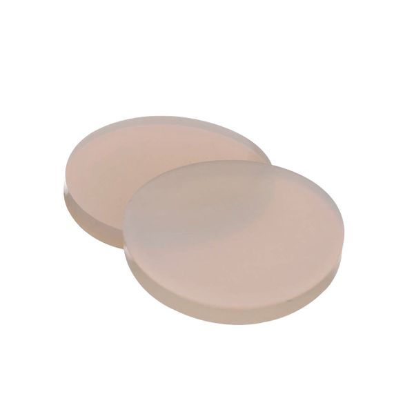 DWK Wheaton Red PTFE/silicone septa, 30 mm O.D., for aluminum caps without insert, 100 pc/PAK