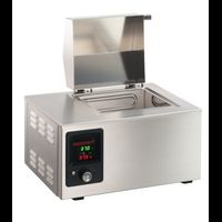Wasserbad WNE7, 7 l, +10°C bis + 95°C, ohne Deckel, bitte mitbestellen : MMB02641, MMB02680, MMB24372