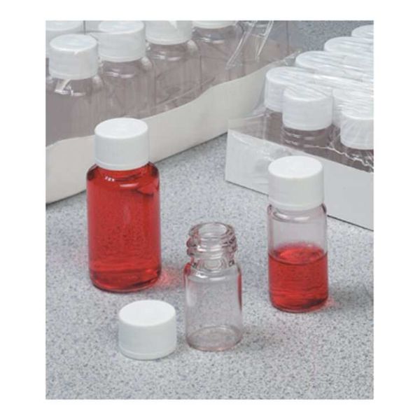 Nalgene Thermo Scientific Serumfläschchen, PETG, 20 ml, mit Schraubverschluss 20-415 mm, steril, 100 St/Pkg