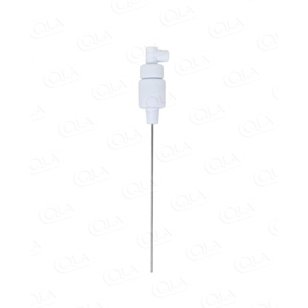 QLA 500 ml Fixed Vessel Mount 1/16'' (1.6mm) Sample Probe for Hanson Vision
