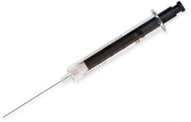 Hamilton 5 ml, C-Line Model 1005 LTN CTC Syringe (13.6 mm), 22 gauge, 56 mm, point style 3
