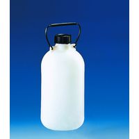 Product Image of Lager Bottle, PE-HD, Narrow Neck 5 l, with Screw Cap and Handle