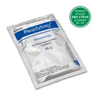 Product Image of Readybag gepuffertes Peptonwasser 86 g, bestrahlt, für 375 g Lebensmittelproben, 1:10