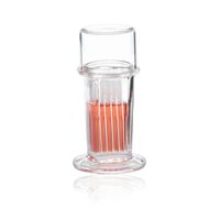 Product Image of Staining trough for 5 slides, clear AR glass, with lid, 6 pc/PAK
