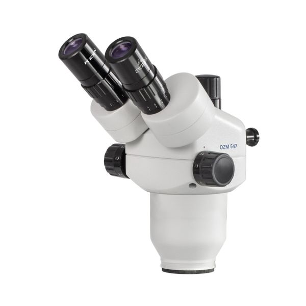 Kern OZM 546 Stereo Zoom Microscope Head, 0,7x 4,5x, Binocular, for Serie OZM 5