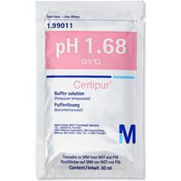 Product Image of Pufferlösung (Kaliumtetraoxalat), rückführbar auf NIST, Certipur®, rückführbar auf SRM von NIST und PTB pH 1.86 (25°C)