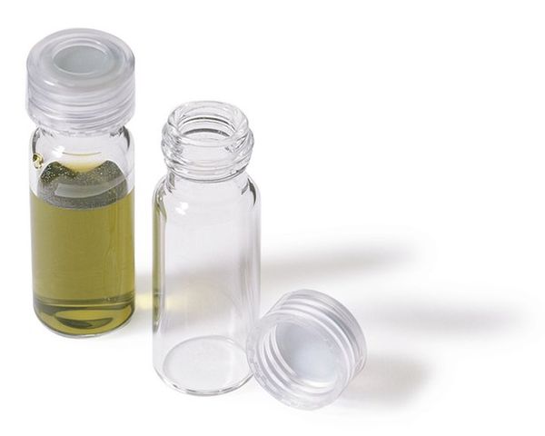 Supelco ABC Vial , 2 mL (nur Vial), 9 mm Gewinde, Klarglas Vial (mit Markierungspunkt), 1000/PAK