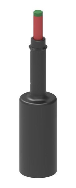SCAT Schwimmer für mechanische / elektronische Füllstandsüberwachung, Länge 91,5 mm, PE-EL/PP