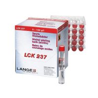Product Image of Nickel-Sulphate and Sulphamate bath LCK cuvette test, 25/PAK, MR 5-120 g/l Ni