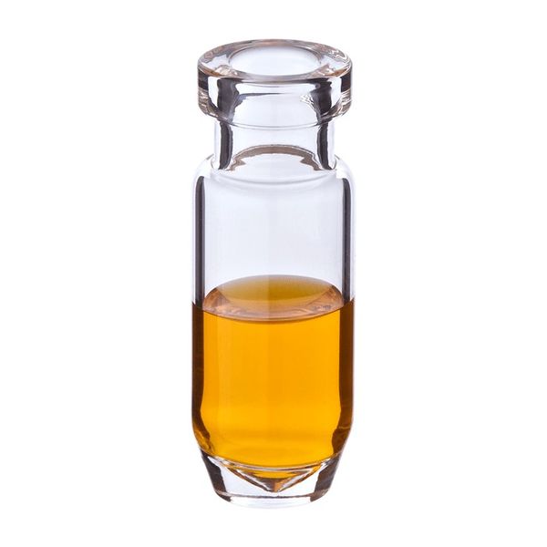 Microsolv MR Serum Vial clear, 1.8 ml, Crimp Top 11 mm, Round Bottom, 100 pc/PAK
