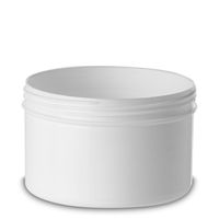 Product Image of Wide Mouth Jar, PP, without Screw Cap, 350 ml, 60,2 mm, Ø ext.: 95,5 mm, 172 pc/PAK