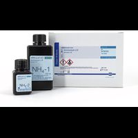 Rundküvettentest NANOCOLOR ECO Ammonium LR, Messbereich: 0,01 - 1,80 mg/L NH4-N 0,01 - 2,30 mg/L NH4+, für 100 Bestimmungen
