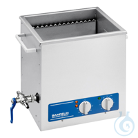 Bandelin SONOREX TECHNIK RM 16.2 U Ultraschallbad mit Überlauftasche, 40 kHz, 20 Liter
