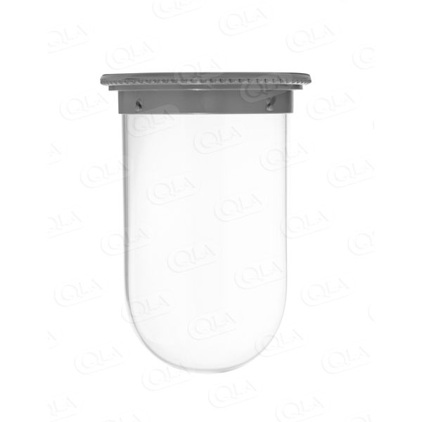 QLA Glasgefäß, 1000 ml, klar, Easi-Lock für Hanson Vision, Serialized