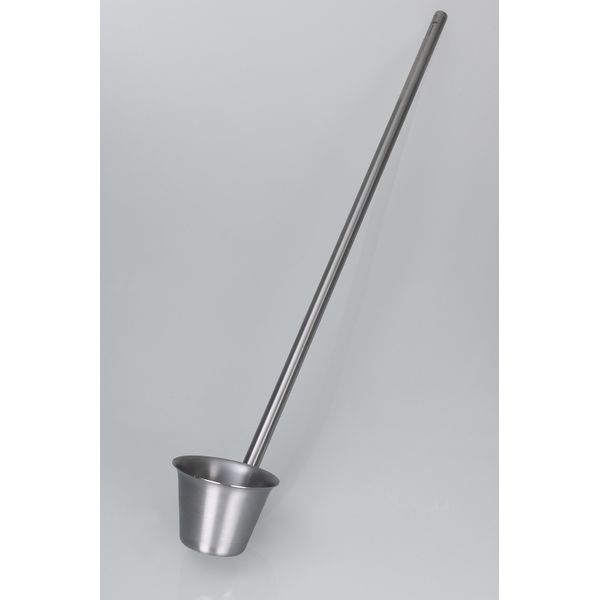 Bürkle Stainless steel scoop, V2A, 115cm, capacity 1000ml, old No. 5622-1100