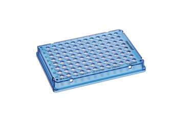 Eppendorf EP twin.tec PCR Plate 96 LoBind, skirted, PCR clean, blue, 25 pc/PAK