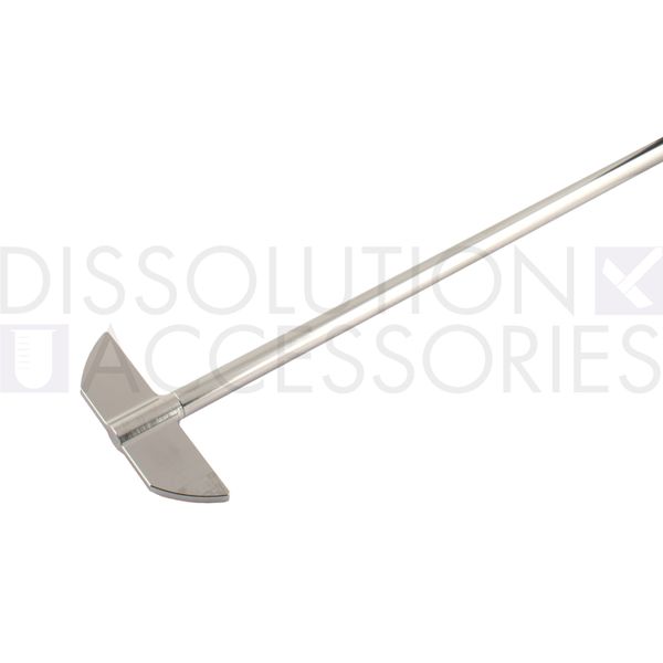 Dissolution Accessories Paddel, Edelstahl, 19'', elektropoliert, Agilent