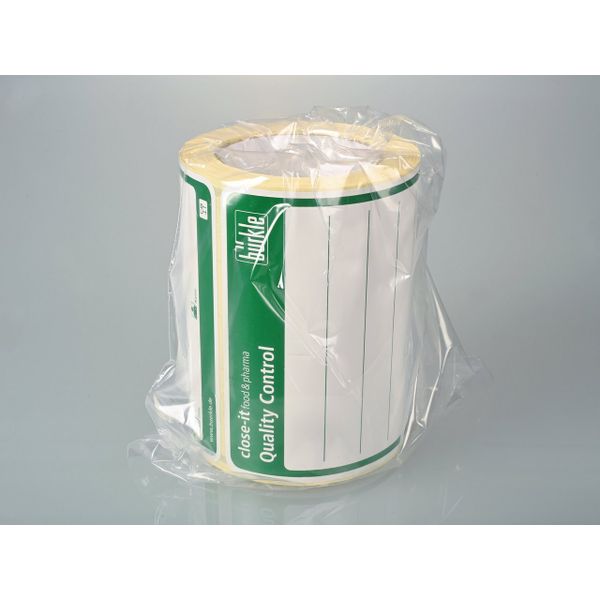 Bürkle close - it food & pharma Maxi Siegel, 150 x 150 mm, grün, 250 St/Pkg