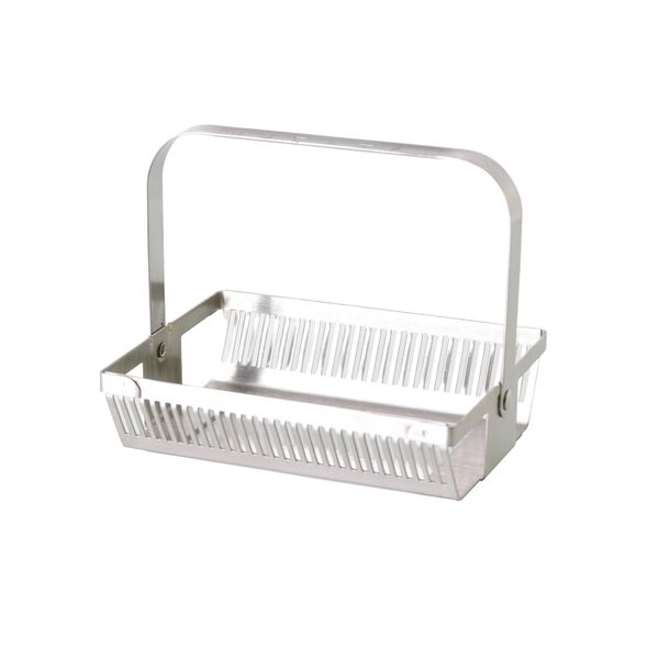 DWK Wheaton Rack for 30 slides, clear AR glass, 3 pc/PAK