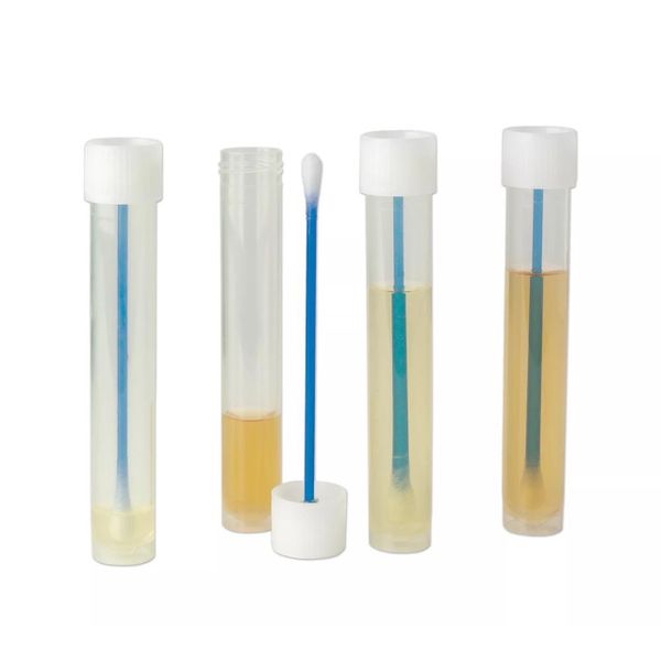 Neogen Tupfer-Probenehmer mit gepuffertem Peptonwasser, 100 St/Pkg