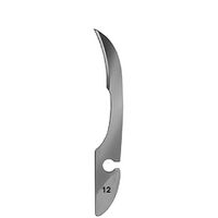 Product Image of Scalpel Blades No. 12 steril, in special medical Foil, 12 pc/PAK