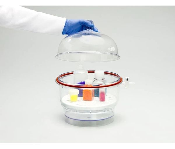 Nalgene Thermo Scientific Vacuum-desiccator/PC, transparent
