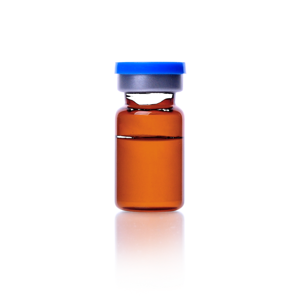 DWK Wheaton WHEATON COMPLETEPAK Kit, 5 ml Braunglas Boro steriles Fläschchen (120), 20 mm OmniFlex 3G Igloo Lyo Stopper (125), sterile blaue 