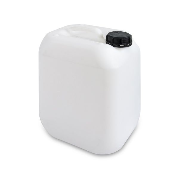 SCAT Kanister, 10 Liter, S55 mit Innenflourierung, F-HDPE, UN-X Zulassung, BxHxT: 190 x 310 x 230