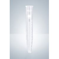 Product Image of Zentrifugengläser weiß graduiert Vl. 15 ml, Teil. 15:0,1 ml, L 115 mm, 100 St/Pkg