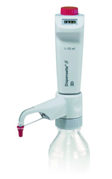 Brand GmbH & Co. KG Dispensette S, Digital, DE-M, 1 - 10 ml, without recirculation valve